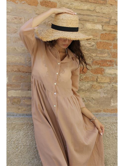Chemisier cotone DIECI MINUTI | D902A35R21Q2